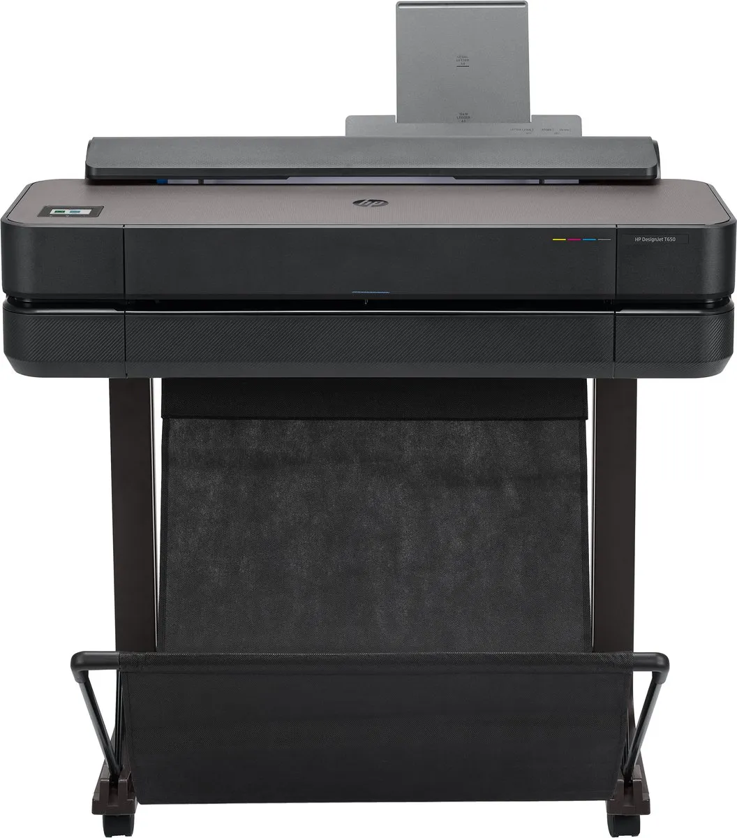 HP Designjet T650 24 inch Printer 5HB08D#B19 - Zwart