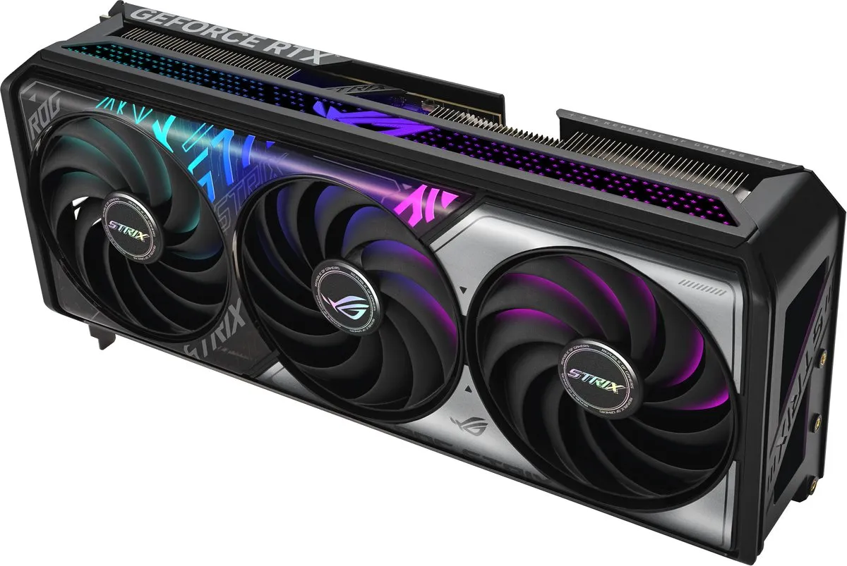 ASUS ROG Strix RTX 5070 O12G Gaming Videokaart - 12GB GDDR7 - afbeelding 6 van 6