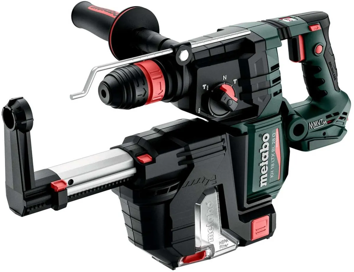 Metabo KH 18 LTX 28 BL Accu CombiHamer - Beton - 28mm - afbeelding 6 van 6