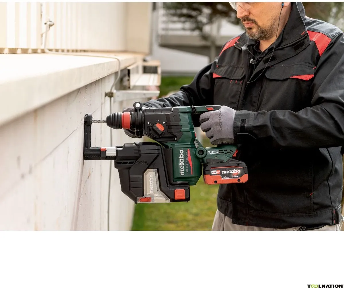 Metabo KH 18 LTX 28 BL Accu CombiHamer - Beton - 28mm