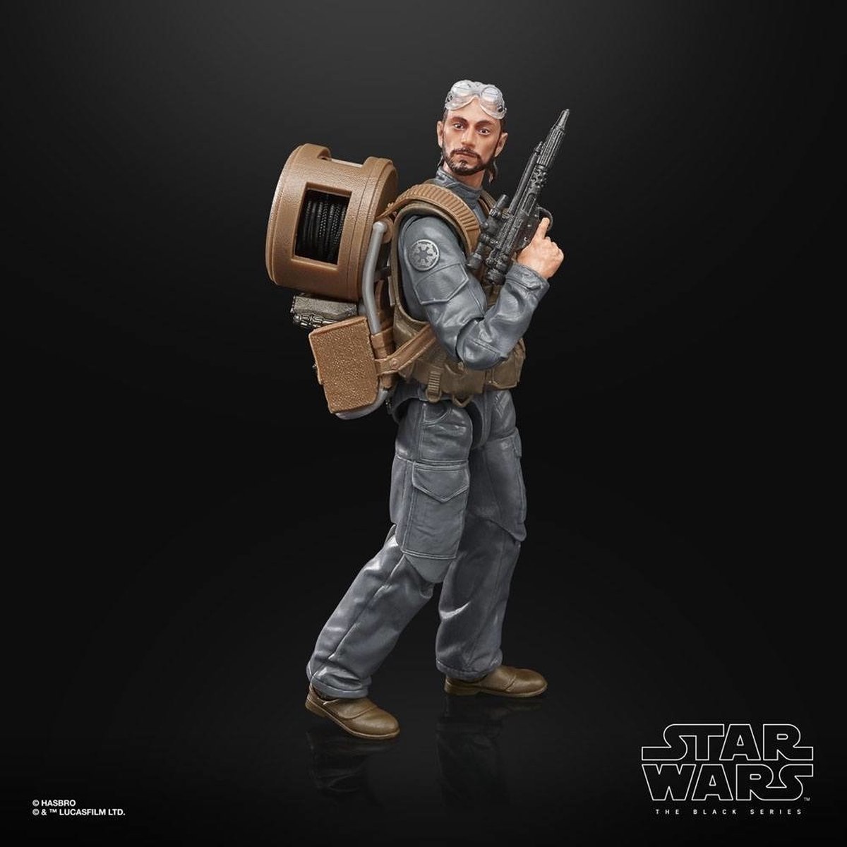Hasbro Star Wars Actiefiguur Bodhi Rook 15 cm Rogue One Black Series 2021 Multicolours