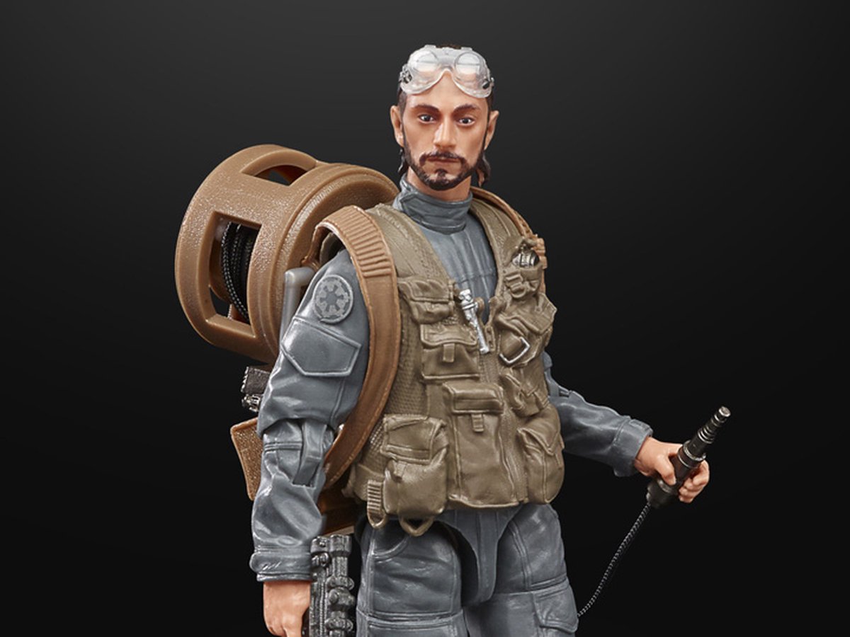 Hasbro Star Wars Actiefiguur Bodhi Rook 15 cm Rogue One Black Series 2021 Multicolours