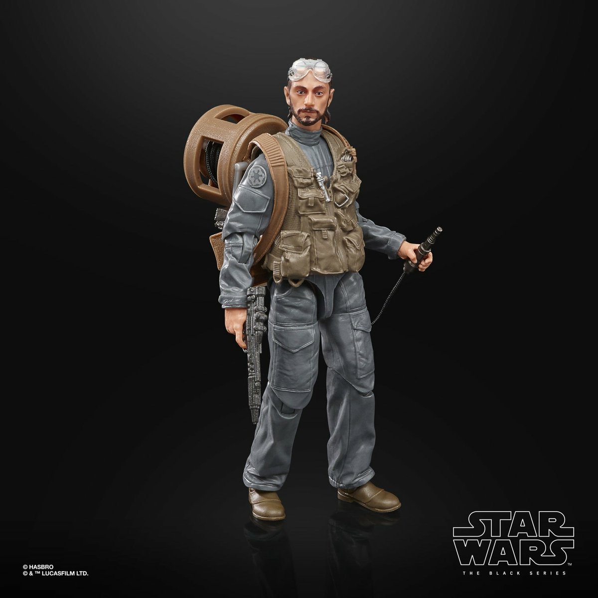 Hasbro Star Wars Actiefiguur Bodhi Rook 15 cm Rogue One Black Series 2021 Multicolours