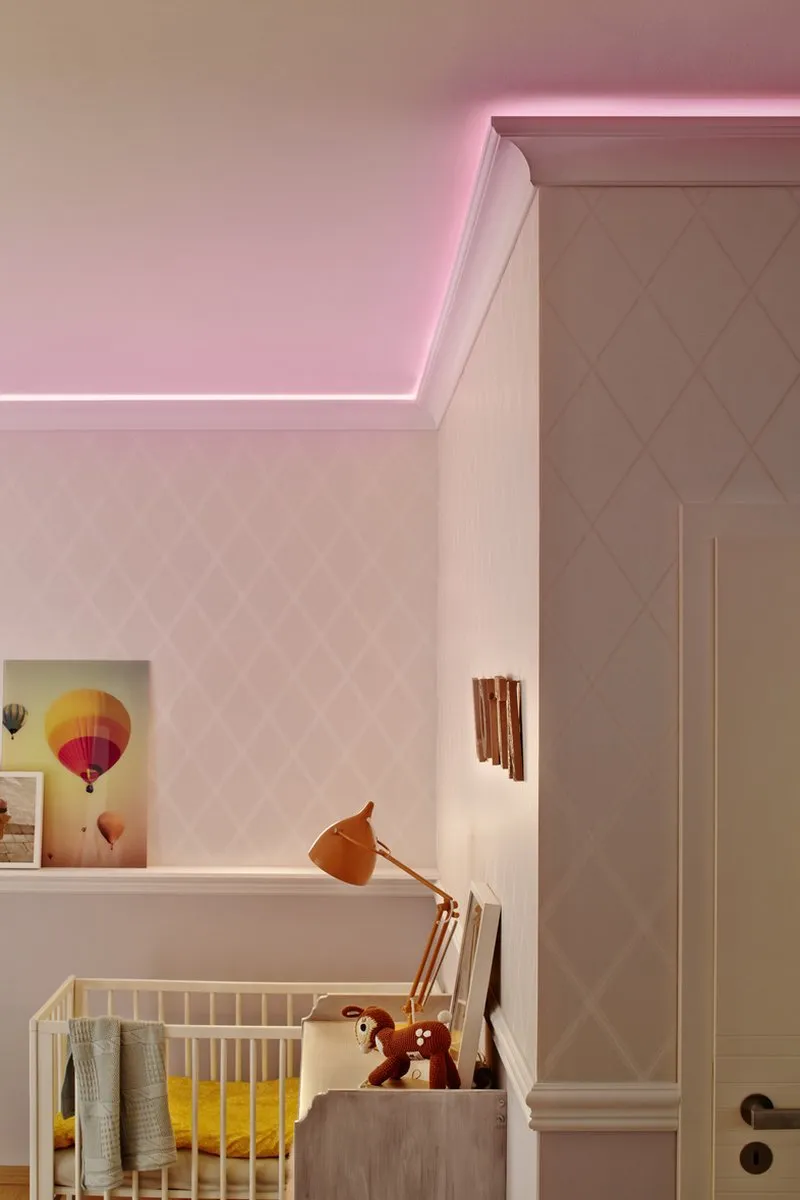 LEDVANCE Neon Flex Wandlamp 19W 3m Warm Wit - Transparent