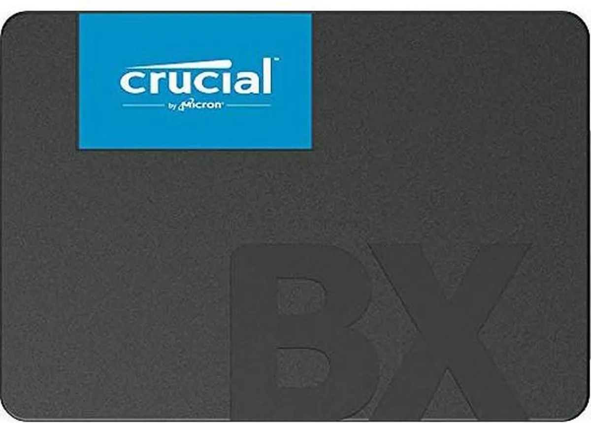 Crucial BX500 CT1000BX500SSD1 Interne SSD 1TB - 2,5 inch