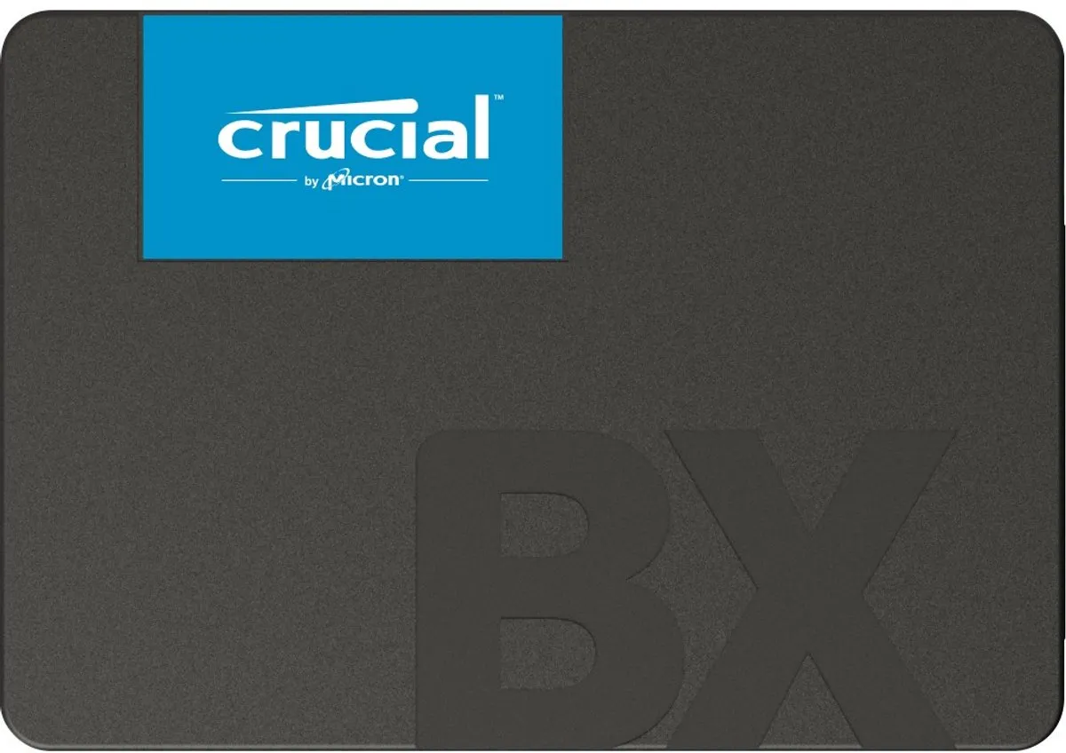 Crucial BX500 CT1000BX500SSD1 Interne SSD 1TB - 2,5 inch