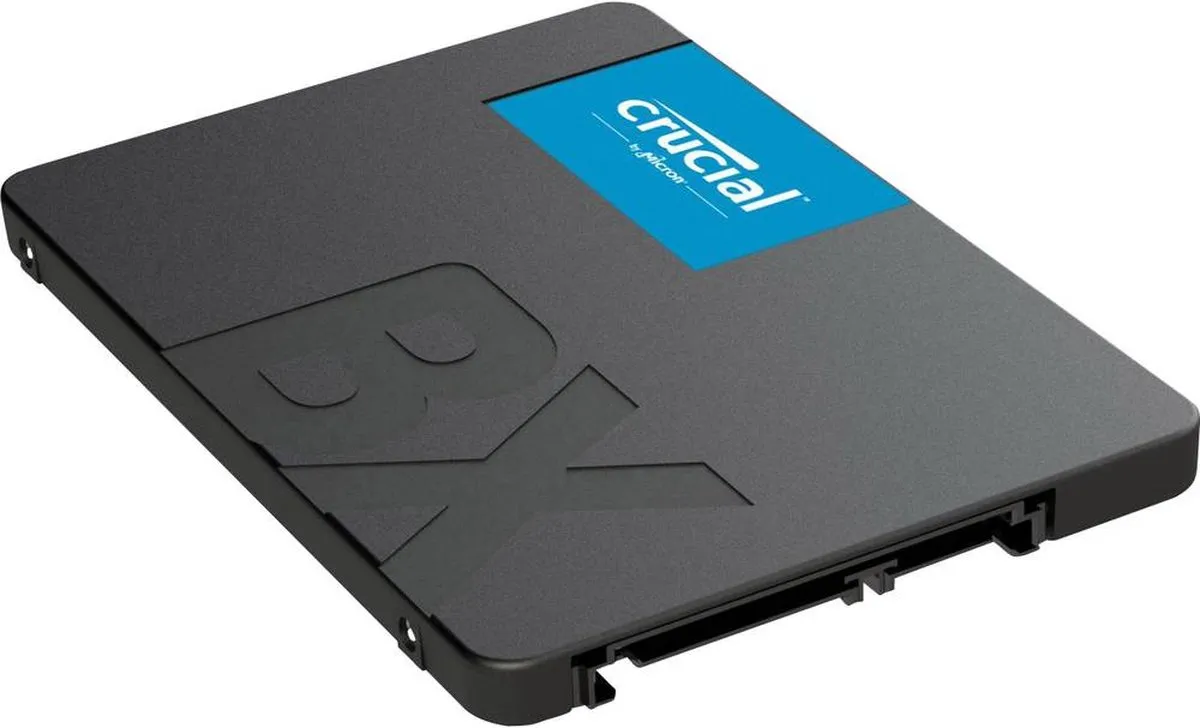 Crucial BX500 CT1000BX500SSD1 Interne SSD 1TB - 2,5 inch