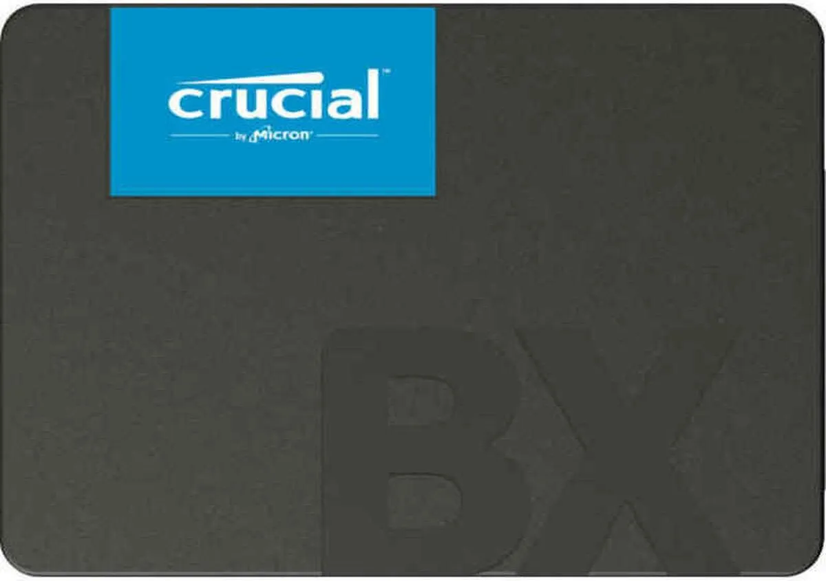 Crucial BX500 CT1000BX500SSD1 Interne SSD 1TB - 2,5 inch - afbeelding 6 van 6