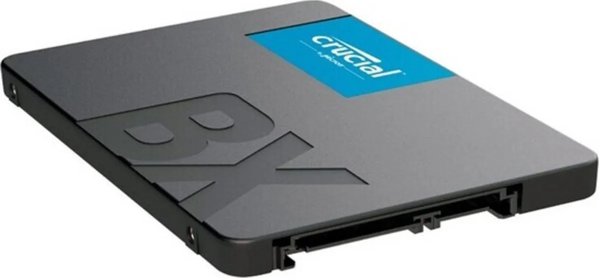 Crucial BX500 CT1000BX500SSD1 Interne SSD 1TB - 2,5 inch
