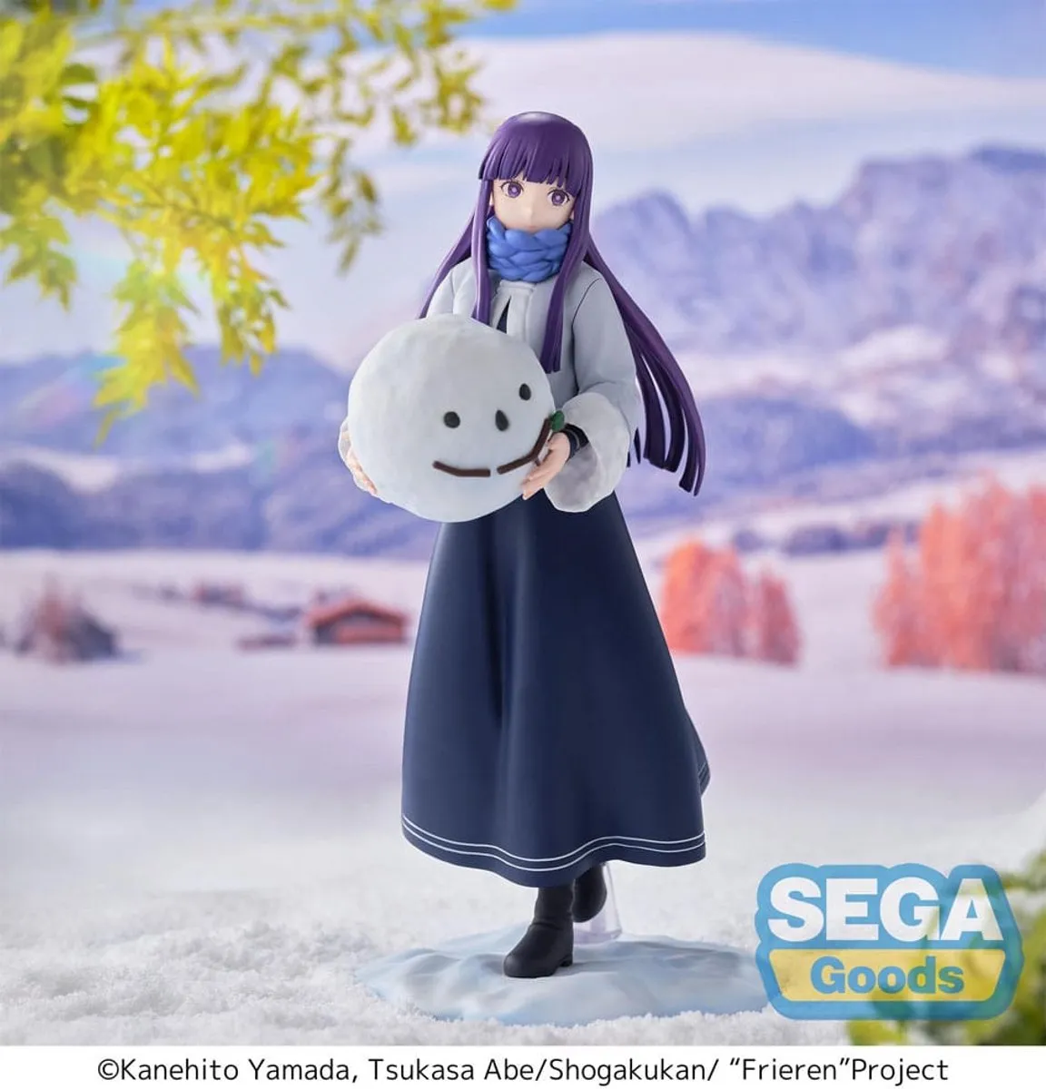 Sega Frieren: Beyond Journey's End XStellar PVC Statue Fern Snow Fun Ver. 19cm - Multicolor - afbeelding 6 van 6