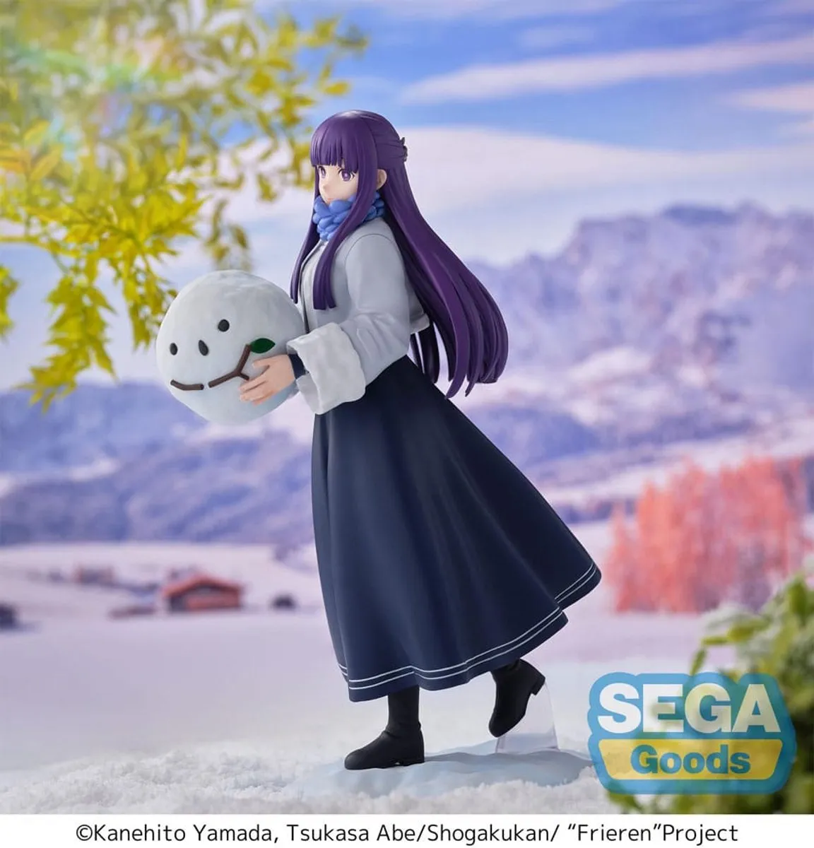 Sega Frieren: Beyond Journey's End XStellar PVC Statue Fern Snow Fun Ver. 19cm - Multicolor