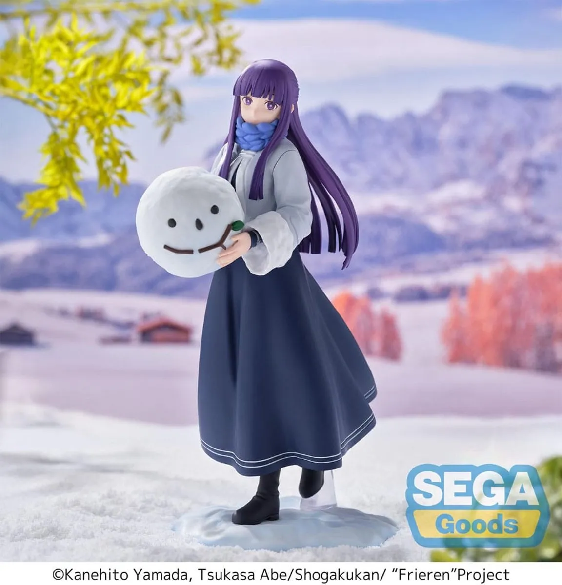 Sega Frieren: Beyond Journey's End XStellar PVC Statue Fern Snow Fun Ver. 19cm - Multicolor
