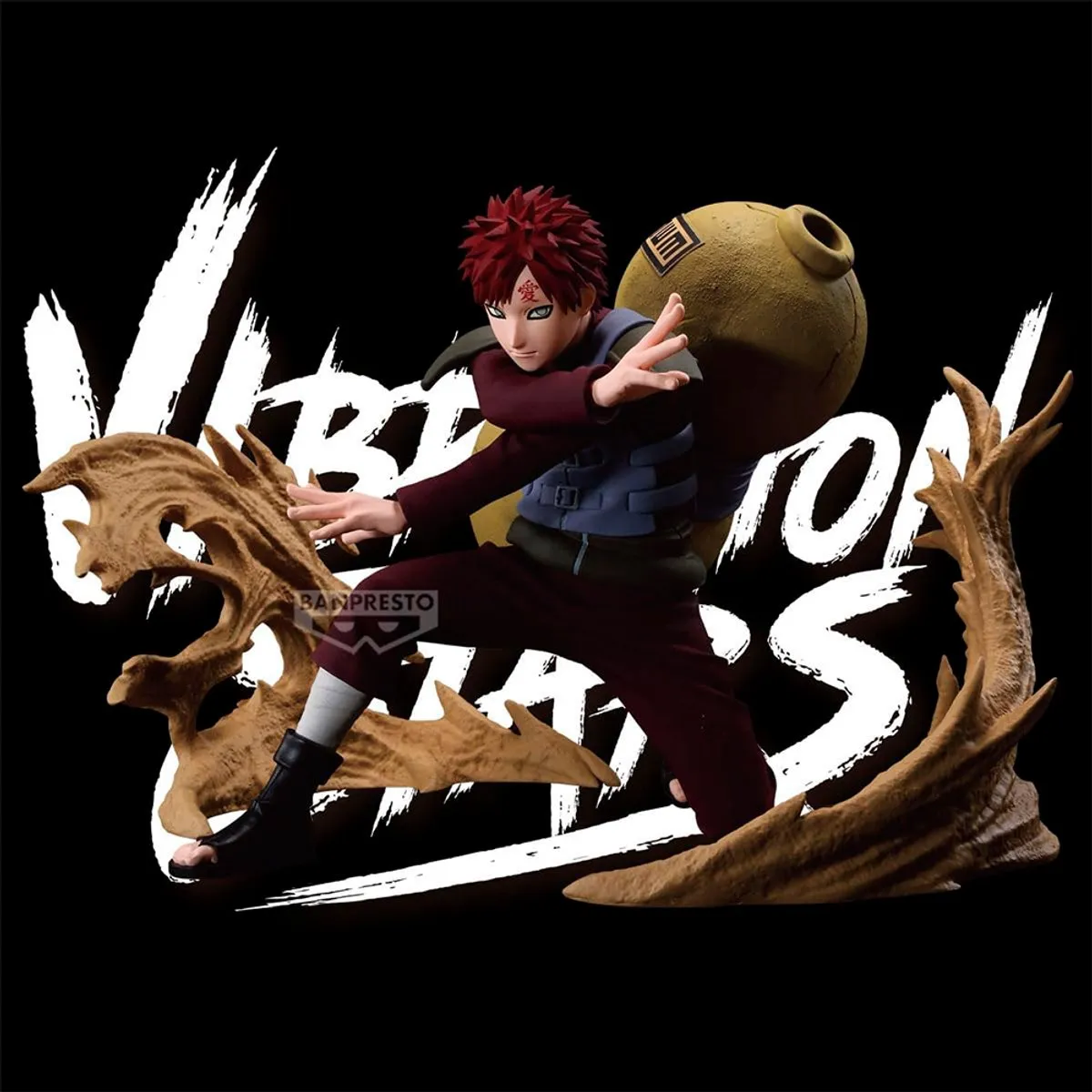 Bandai Naruto Shippuden Vibration Stars Gaara Figuur - Multicolour