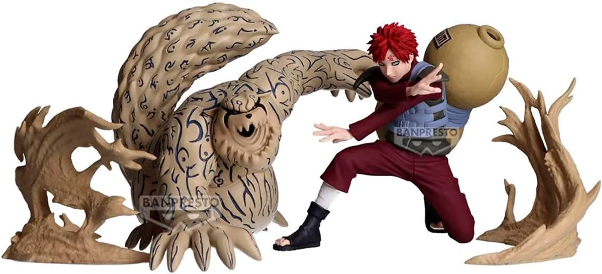 Bandai Naruto Shippuden Vibration Stars Gaara Figuur - Multicolour