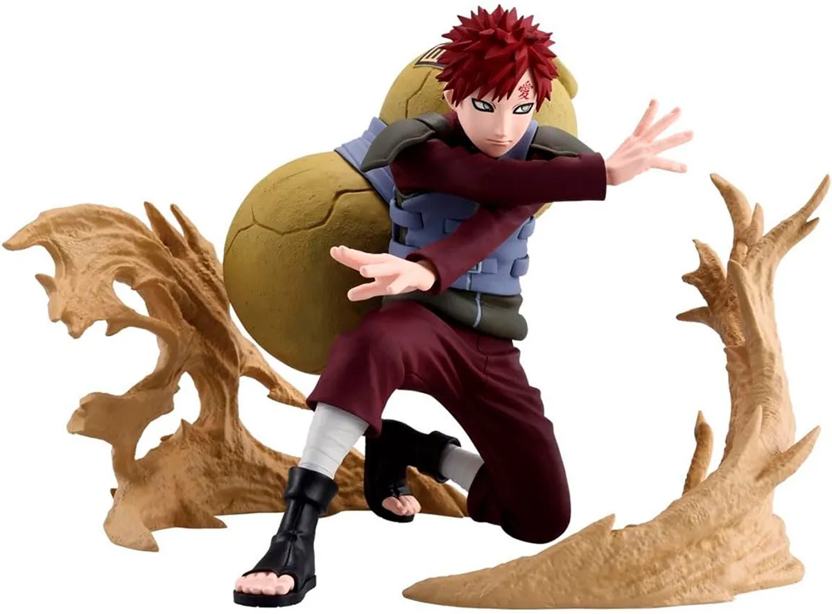 Bandai Naruto Shippuden Vibration Stars Gaara Figuur - Multicolour