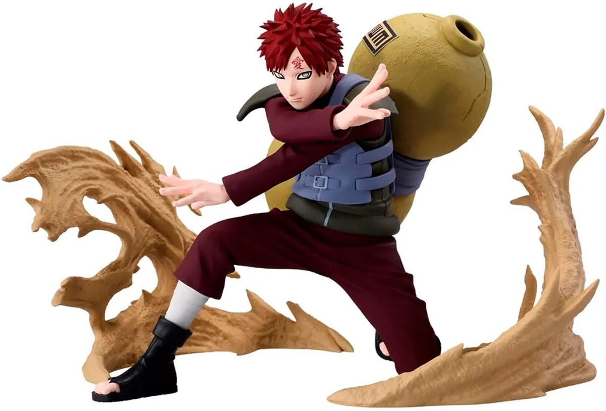 Bandai Naruto Shippuden Vibration Stars Gaara Figuur