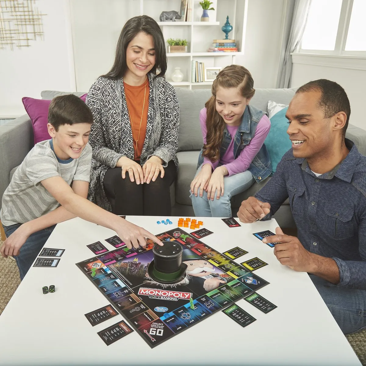 Hasbro E4816FR20 Bordspel - 2-4 Spelers