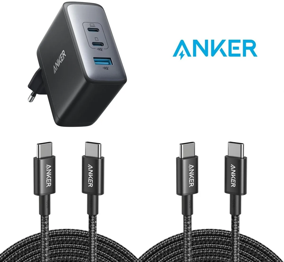 Anker 736 Nano II 100W USB-C Oplader