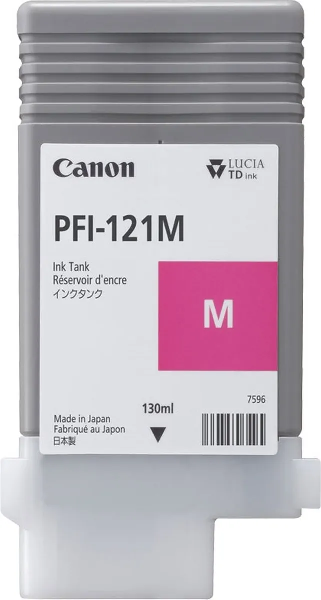 Canon PFI-121M Inktcartridge Magenta