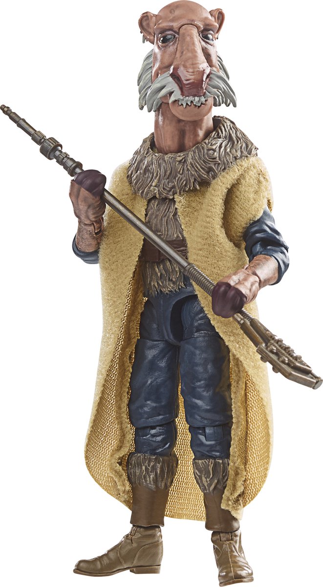 Hasbro Star Wars Actiefiguur Saelt-Marae 10 cm Episode VI Vintage Collection Multicolours