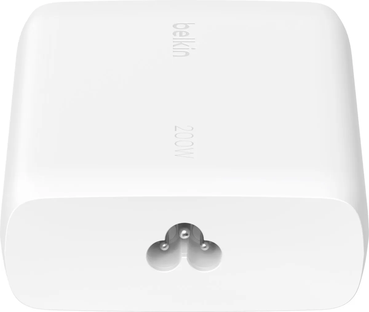 Belkin BoostCharge Pro 200W 4-poorts USB-C GaN Snellader WCH015vfWH - Wit - afbeelding 6 van 6