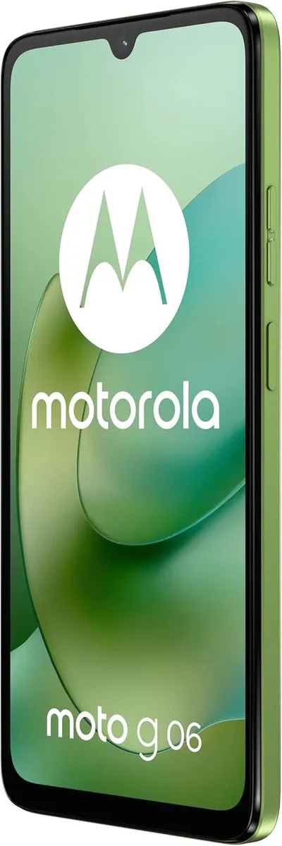 Motorola Moto G06 256GB - Groen