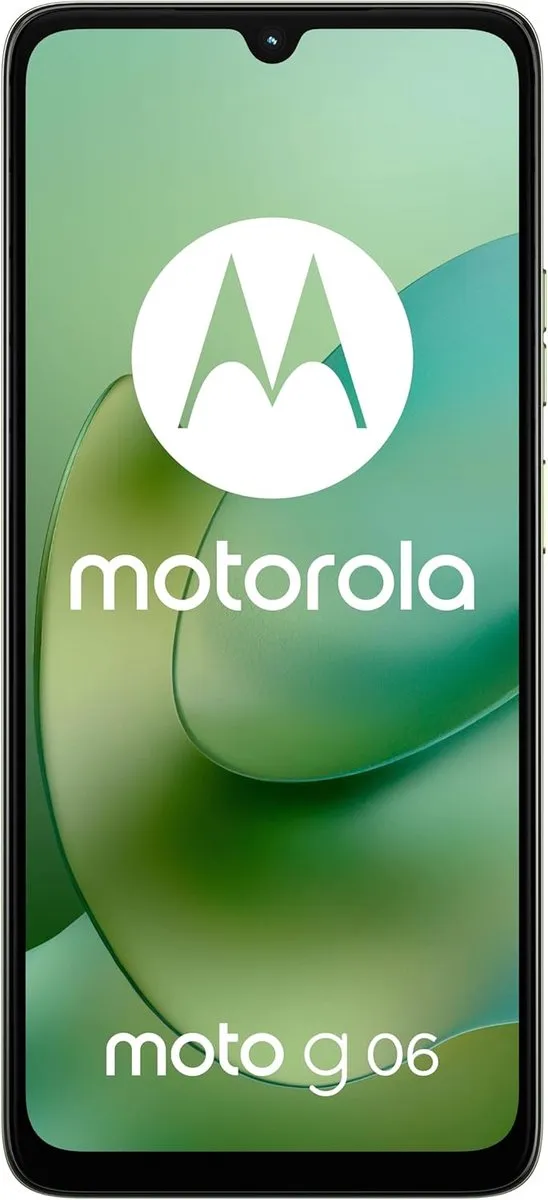 Motorola Moto G06 256GB - Groen