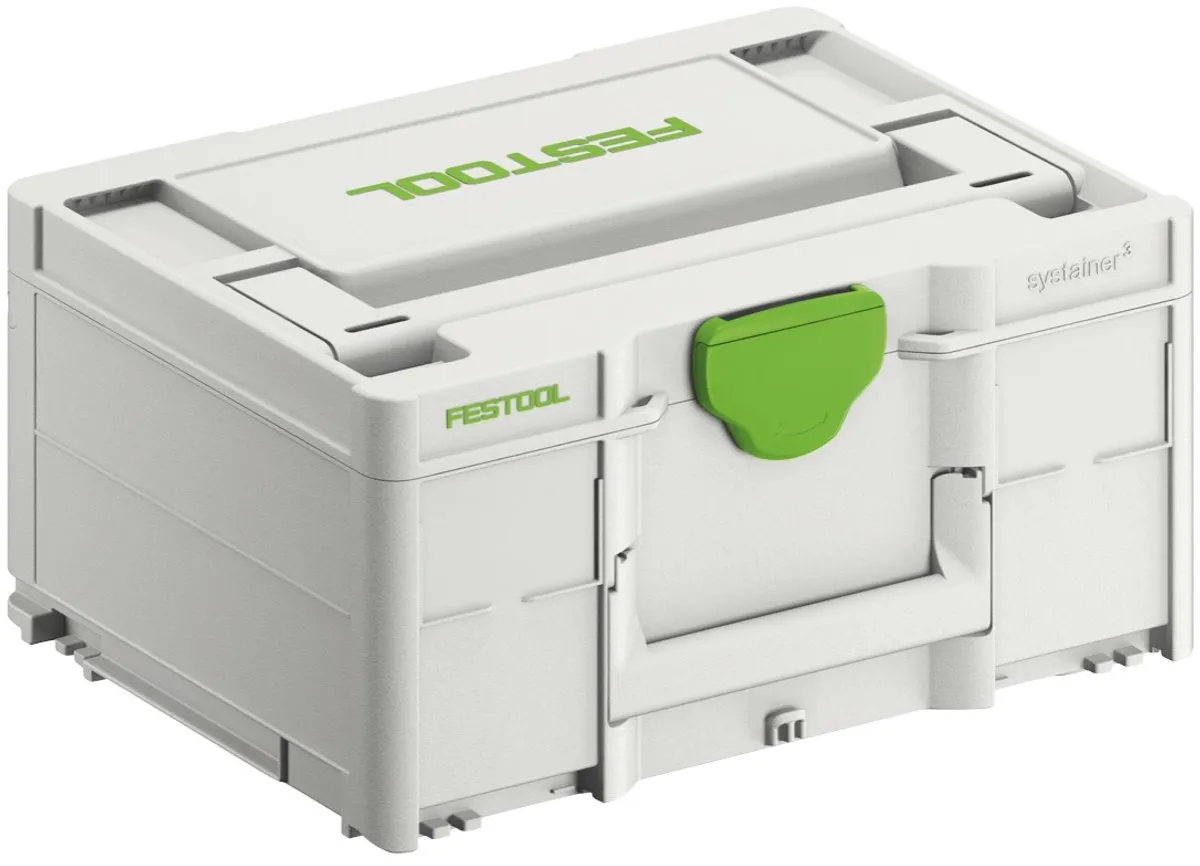 Festool CARVEX PSBC 420-Basic Accu-Pendeldecoupeerzaag 18V - 120mm - 1x Accu 3.0Ah
