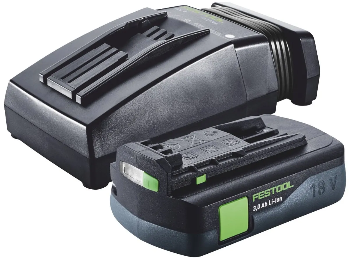 Festool CARVEX PSBC 420-Basic Accu-Pendeldecoupeerzaag 18V - 120mm - 1x Accu 3.0Ah