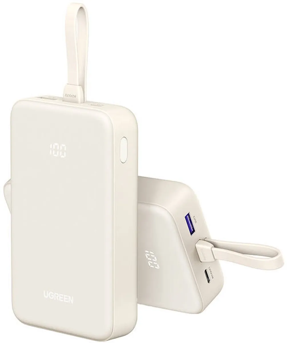 Ugreen 35340 Powerbank 20000mAh - 2x Smartphone 20W - Transparent