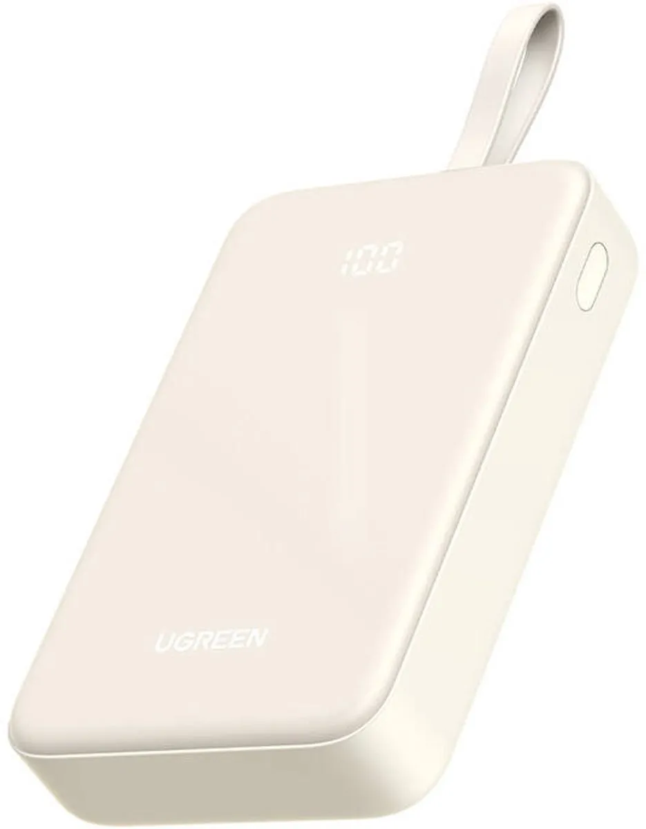 Ugreen 35340 Powerbank 20000mAh - 2x Smartphone 20W - Transparent