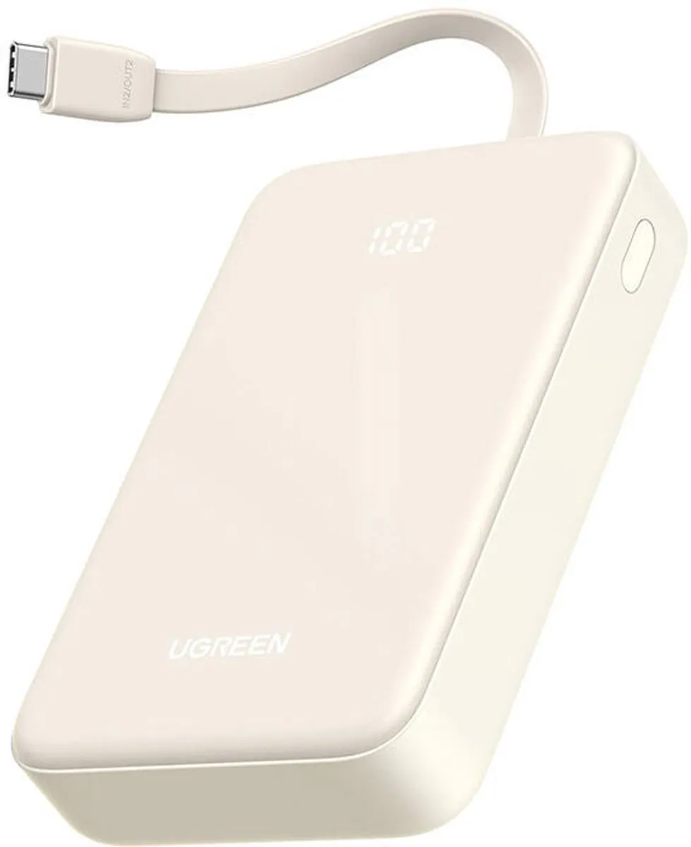 Ugreen 35340 Powerbank 20000mAh - 2x Smartphone 20W - Transparent