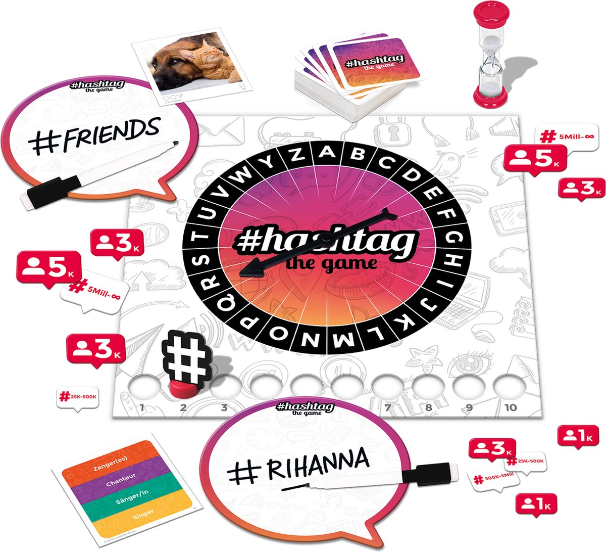 Hashtag The Game Bordspel