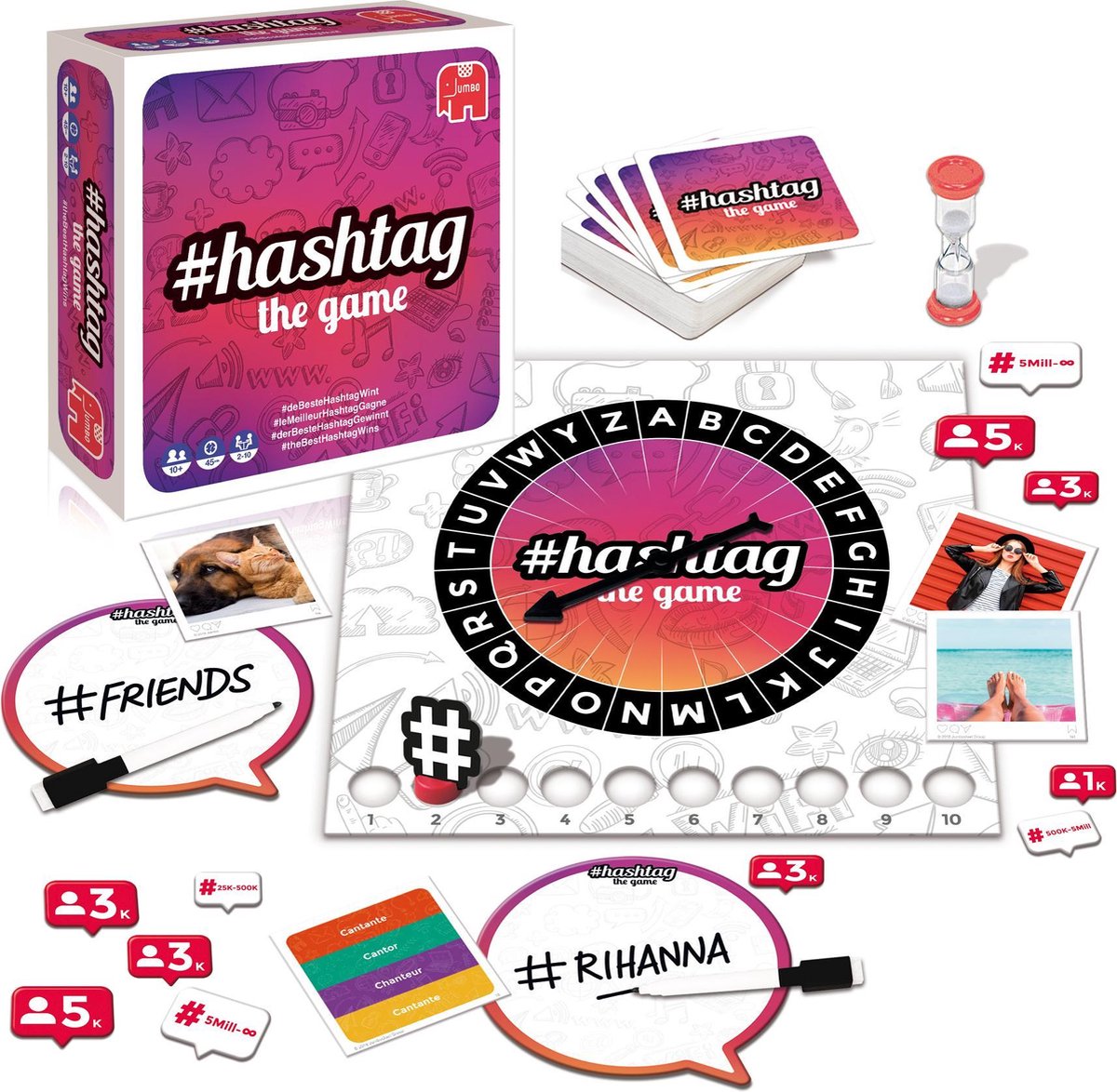 Hashtag The Game Bordspel