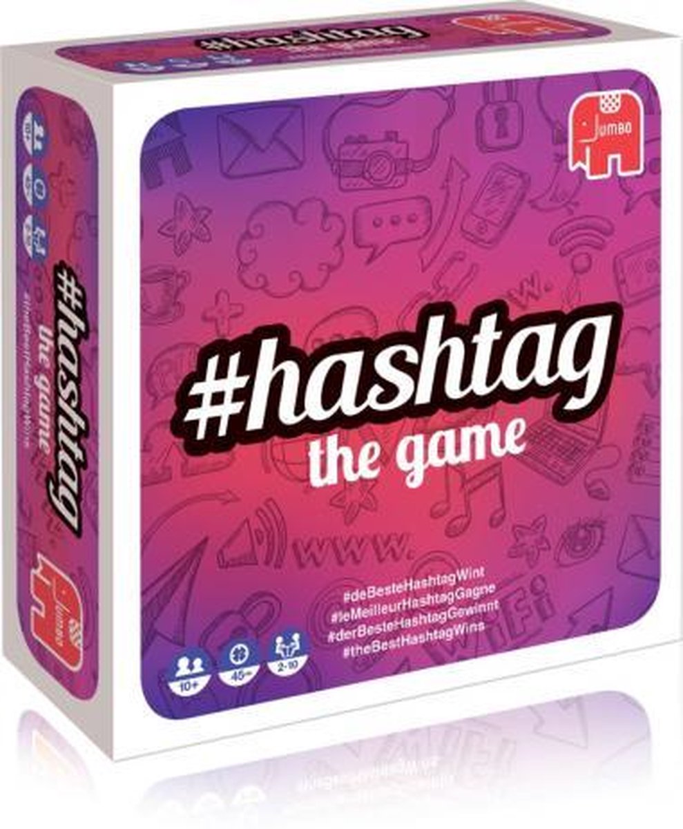 Hashtag The Game Bordspel