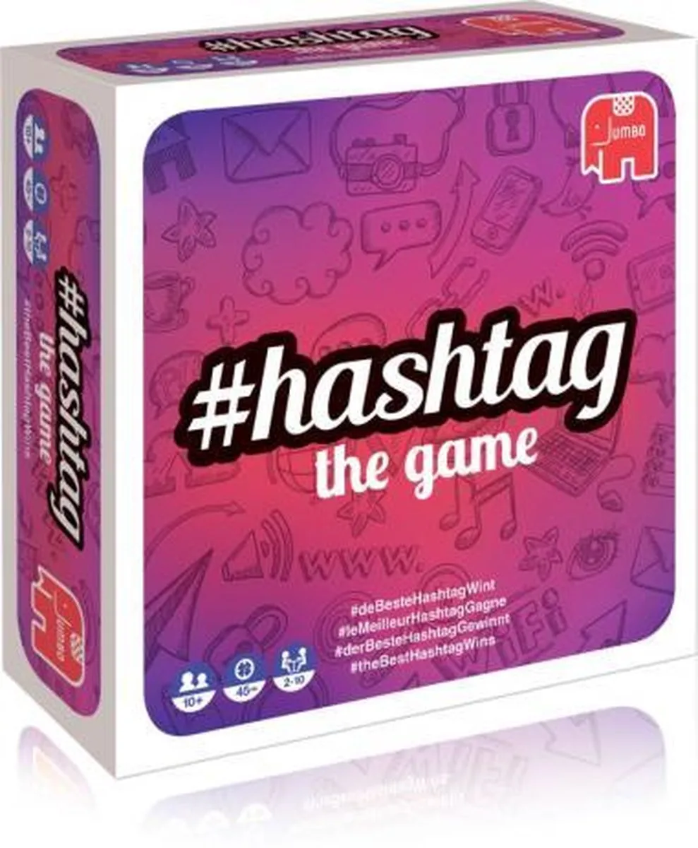 Hashtag The Game Bordspel