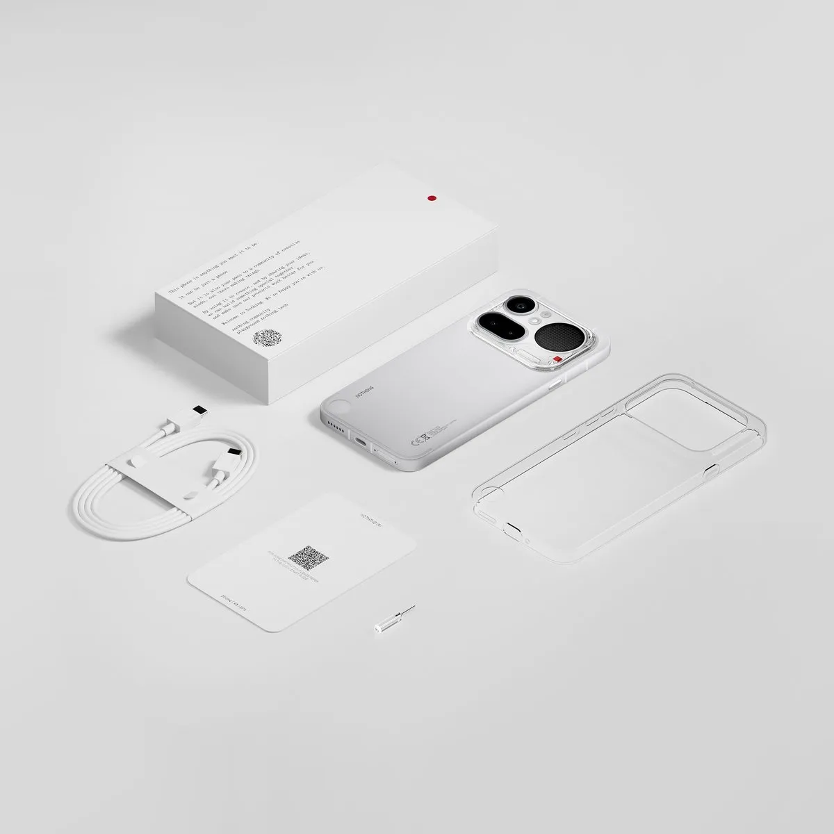 Nothing Phone 4a Pro A10400319 - 12GB/256GB Zwart - afbeelding 6 van 6