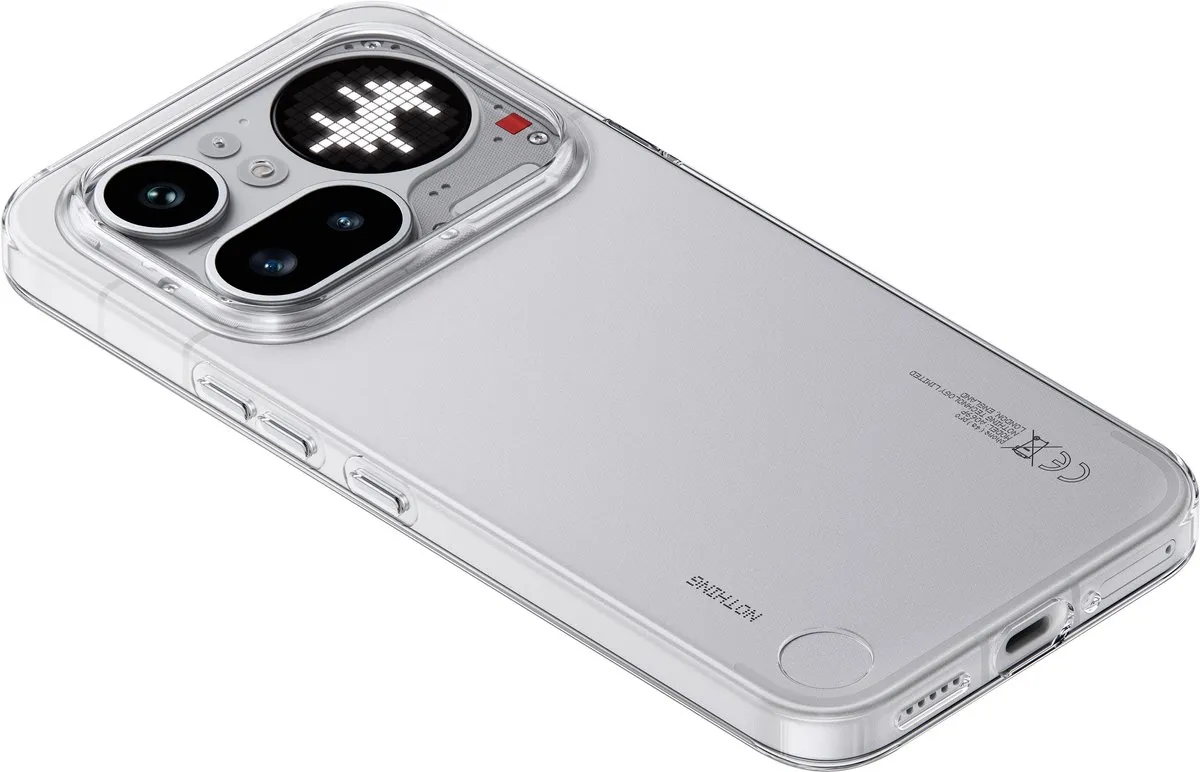 Nothing Phone 4a Pro A10400320 - 12GB/256GB - Zilver - afbeelding 6 van 6
