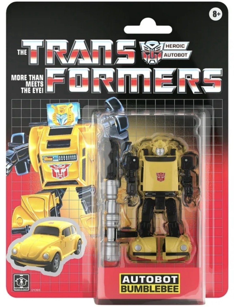 Hasbro The Transformers Retro G1 Action Figure Autobot Bumblebee 12 cm Action Figuur