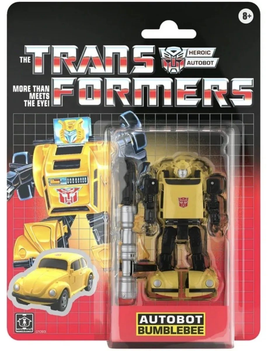 Hasbro The Transformers G10935L0 Autobot Bumblebee - 12cm - Multicolor