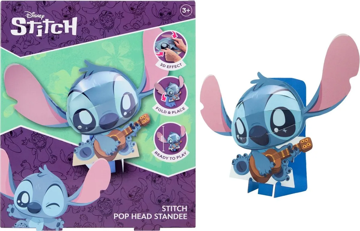 Disney Stitch 3D Pop Head Staand Verzamelfiguur 30cm