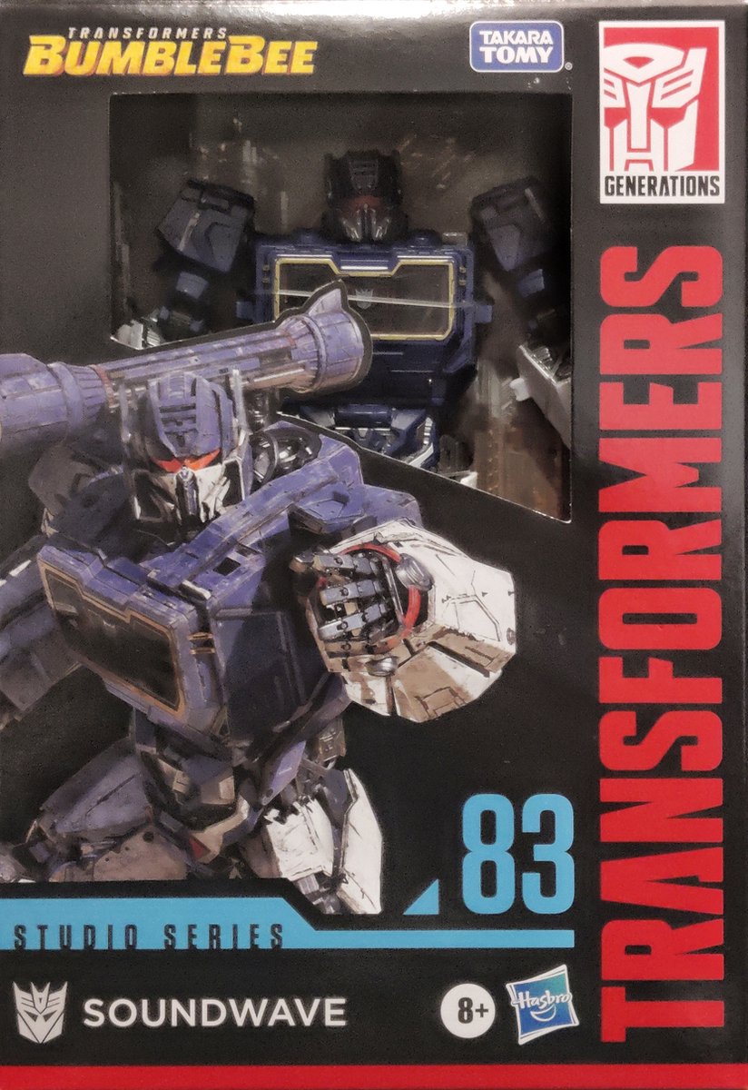 Hasbro Transformers Cyberverse Studio Series Soundwave