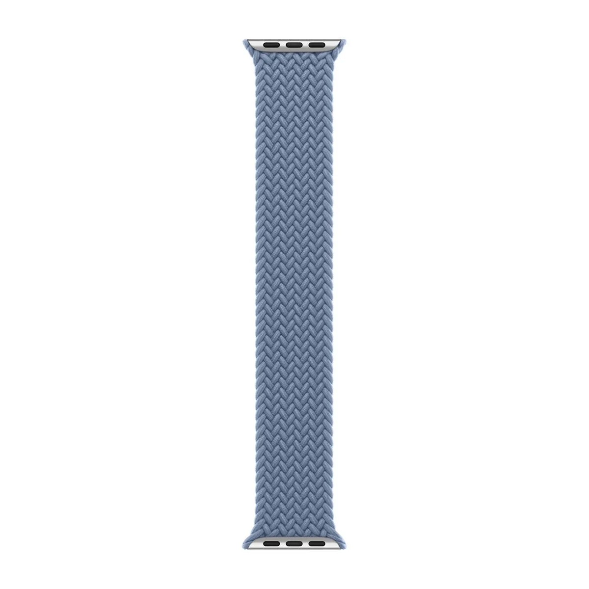 Apple Gevlochten Solobandje Apple Watch - Slate Blue - One Size