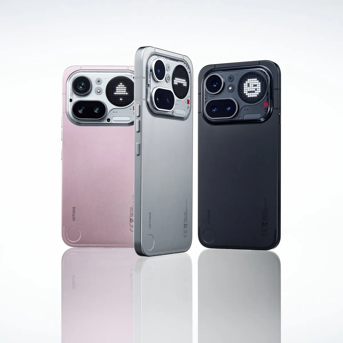 Nothing Phone 4a Pro A10400335 - 8GB/128GB - Zilver