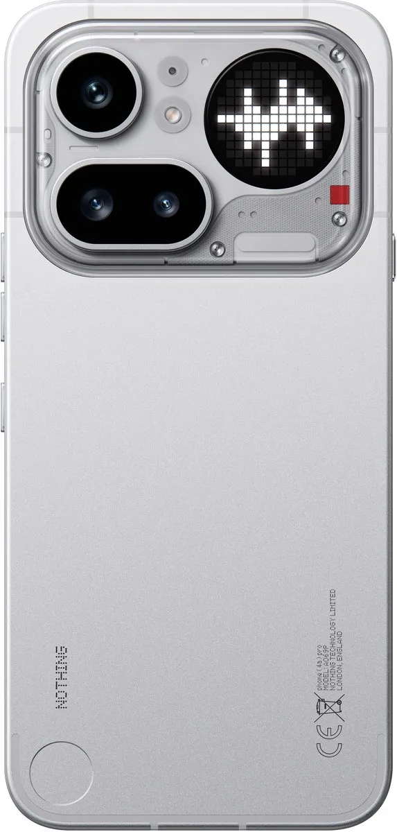 Nothing Phone 4a Pro A10400335 - 8GB/128GB - Zilver