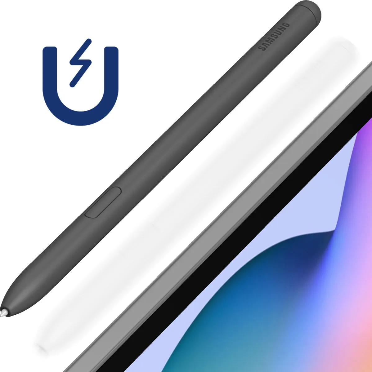 Samsung S Pen EJ-PP610BJE Stylus - Grijs