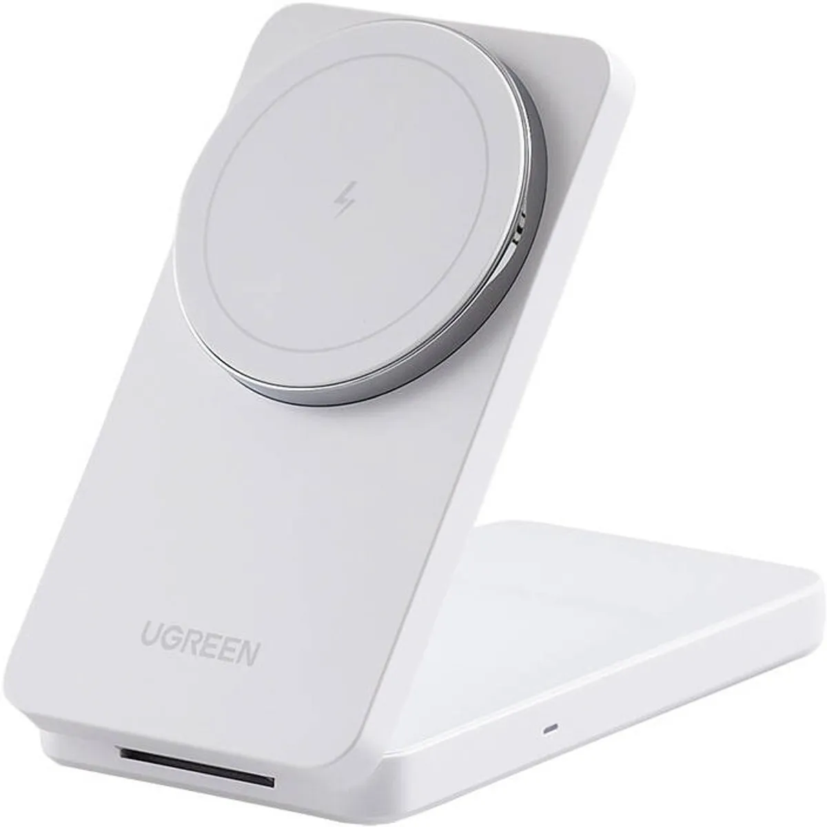 Ugreen 2-in-1 20W MagSafe Oplader Wit