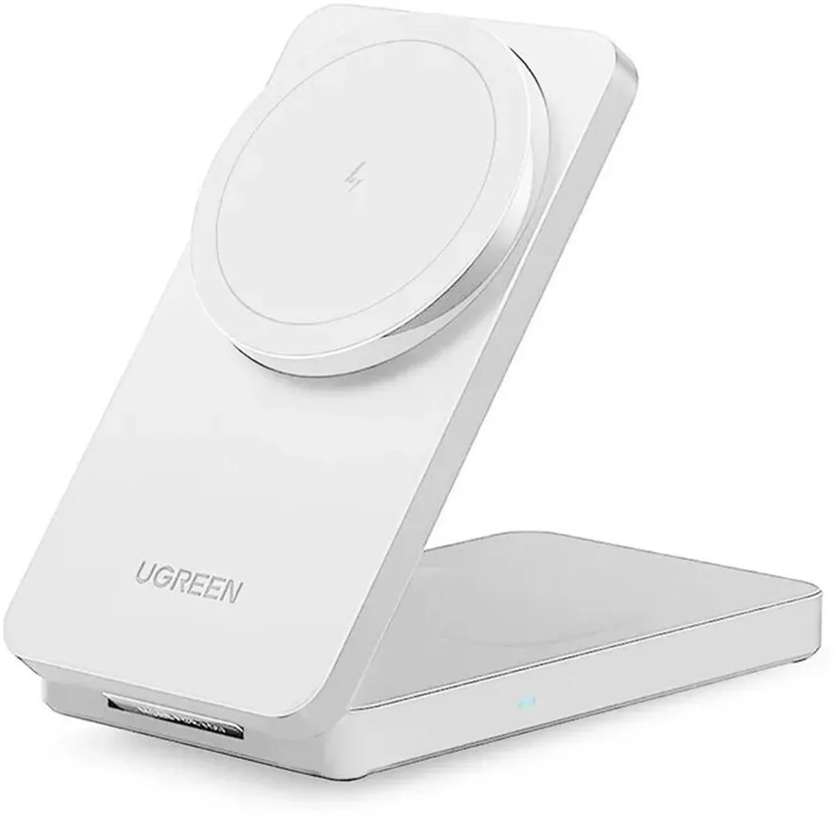 Ugreen 2-in-1 20W MagSafe Oplader Wit - 2 Outputs