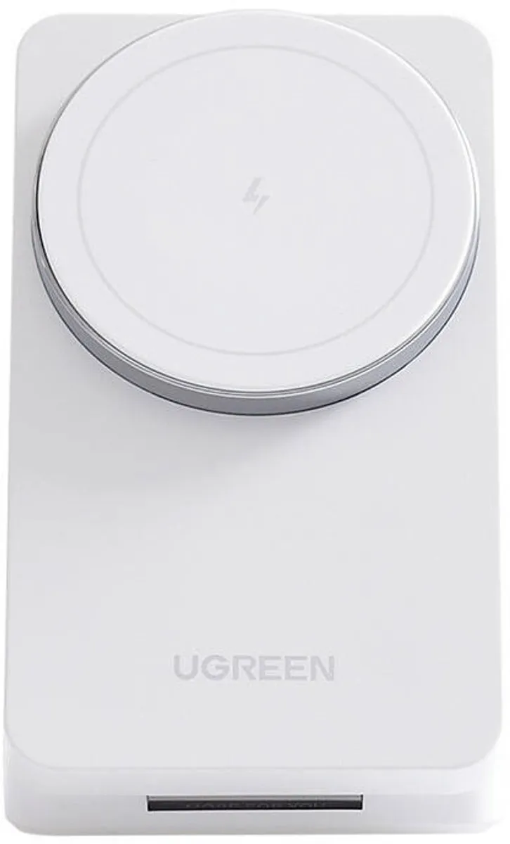 Ugreen 2-in-1 20W MagSafe Oplader Wit - 2 Outputs