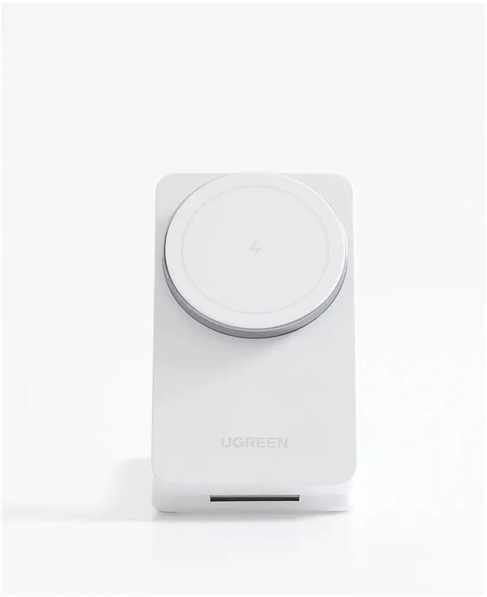 Ugreen 2-in-1 20W MagSafe Oplader Wit - 2 Outputs